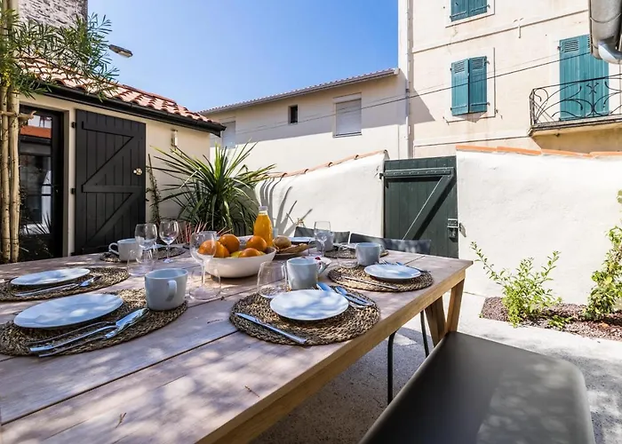 Pampa Keyweek Town House With Terrace In Biarritz