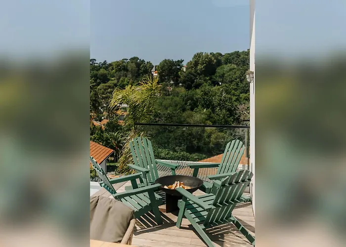 Horizonte Villa With Heated Pool & Jacuzzi Wellness In Biarritz