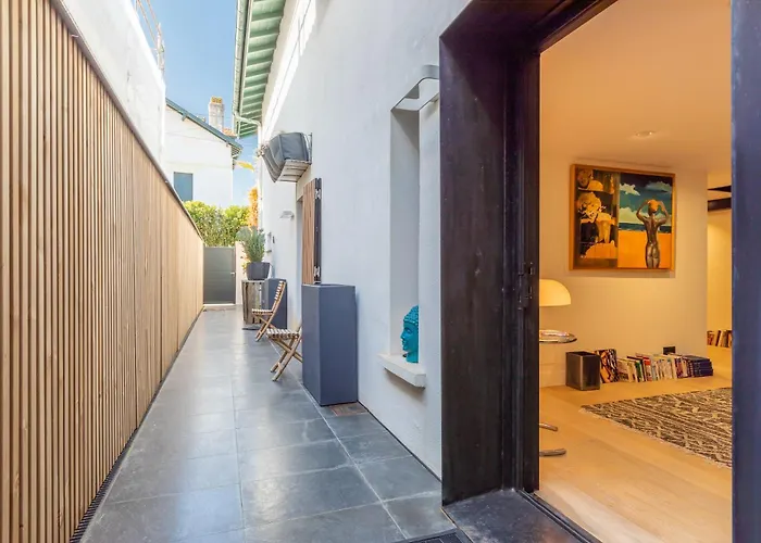 Villa Elisa - Maison Esprit Loft 500M Plage