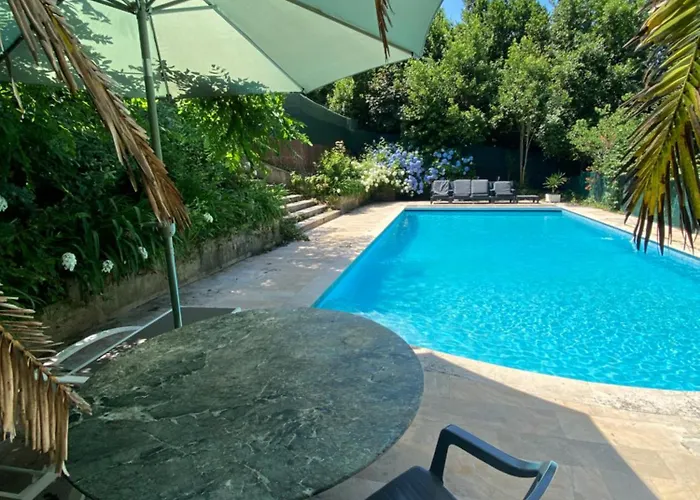 Villa Biarritz 1923 Private Pool