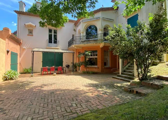Villa Biarritz 1923 Private Pool